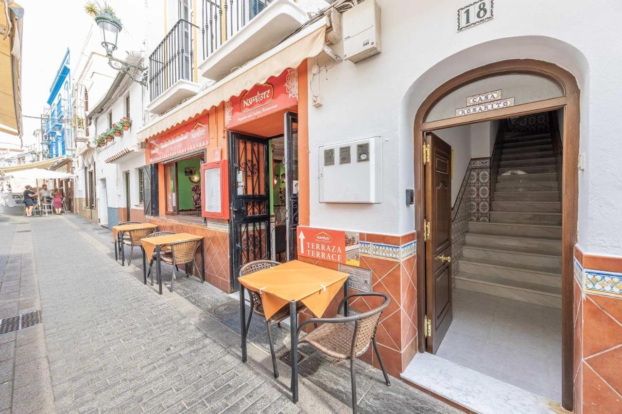 Apartamento Rosarito Nerja Exteriör bild