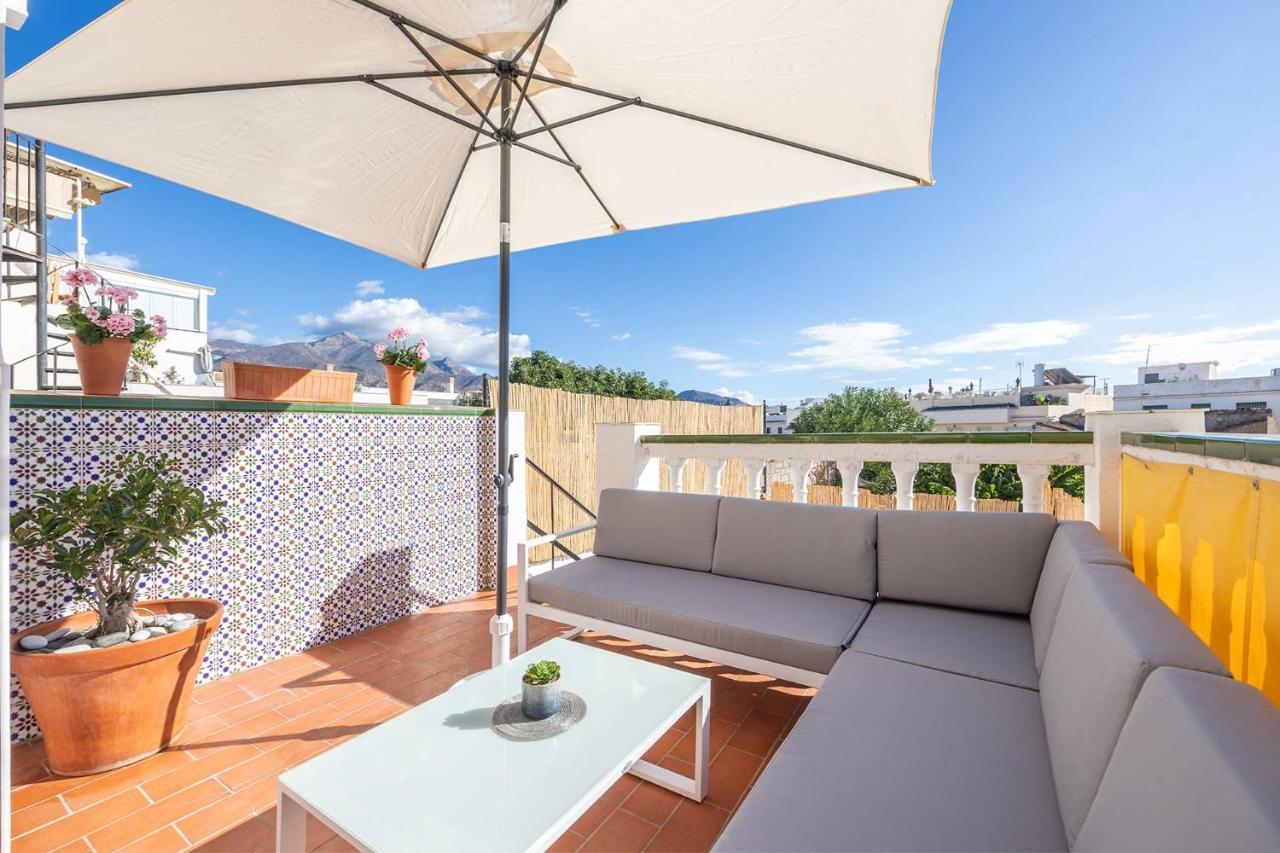 Apartamento Rosarito Nerja Exteriör bild