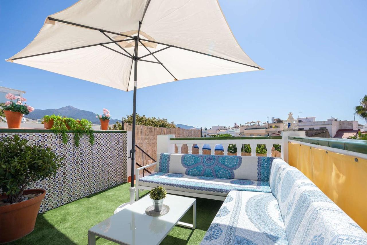 Apartamento Rosarito Nerja Exteriör bild